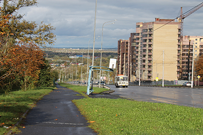 PUBLIC TRANSPORT STOP “MEDICAL UNIVERSITY” APPEARED IN KURSK