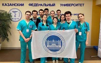 STUDENTS OF KSMU WON THE ALL-RUSSIAN OLYMPIAD OF MEDICAL STUDENTS “MEDICAL QUEST”