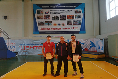 STUDENTS OF KSMU – WINNERS AND PRIZE-WINNERS OF THE KURSK REGION PANKRATION CUP