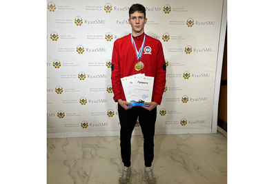 KSMU STUDENT – GOLD, SILVER AND BRONZE MEDALIST OF SWIMMING CHAMPIONSHIP IN RYAZAN