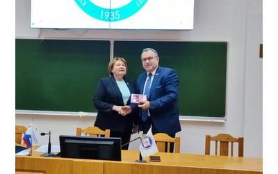 AWARDING OF EMPLOYEES AND STUDENTS AT THE CONFERENCE