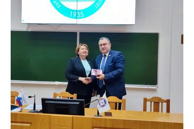 AWARDING OF EMPLOYEES AND STUDENTS AT THE CONFERENCE