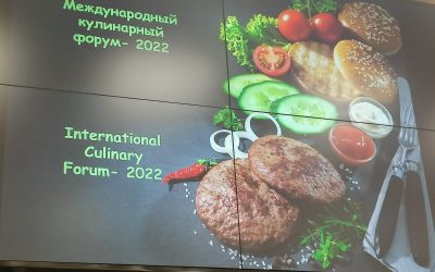 “INTERNATIONAL CULINARY FORUM – 2022” AT IMI KSMU