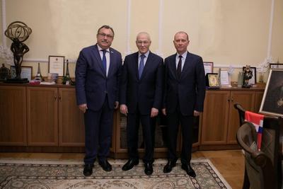 SENATOR OF KURSK REGION VISITED KSMU