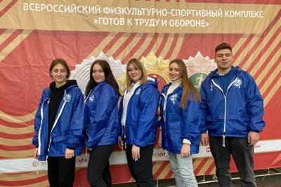 KSMU STUDENTS ARE THE SILVER MEDALISTS OF THE KURSK REGION UNIVERSITIES SPARTAKIAD IN ALL-ROUND EVENTS AND GTO