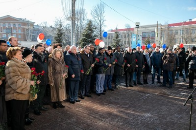 KSMU UNVEILED A MEMORIAL SIGN DEDICATED TO THE 80TH ANNIVERSARY OF THE LIBERATION OF KURSK