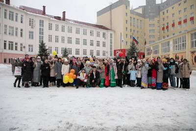 KSMU STUDENTS CELEBRATED MASLENITSA