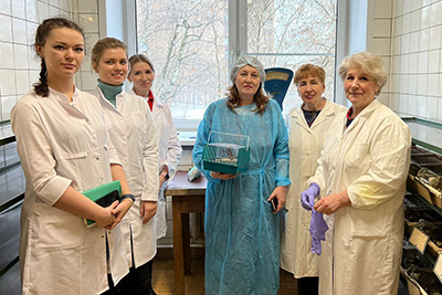 VISIT OF THE KSMU RESEARCH TEAM TO THE ONCOLOGY RESEARCH INSTITUTE NAMED AFTER N. N. BLOHIN