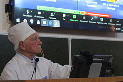 THE PROBLEMS OF MODERN UROLOGY WERE EMPHASIZED BY PROFESSOR O.I. BRATCHIKOV