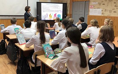 INTERNAL DISEASES DEPARTMENT NO. 1 TOOK PART IN THE PROJECT “SCIENTISTS TO SCHOOL”