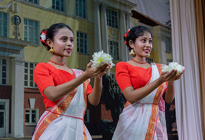 THE INTERNATIONAL CONCERT DEDICATED TO THE  80th ANNIVERSARY OF THE LIBERATION OF KURSK AND THE 88th ANNIVERSARY OF THE UNIVERSITY WAS CONDUCTED IN KSMU