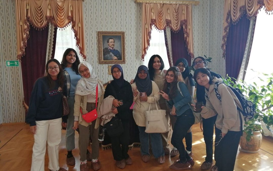 IMI KSMU STUDENTS TOOK PART IN THE BOOK FESTIVAL IN A.A. FET’S ESTATE