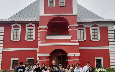 Visit to the Archaeological Museum, Students IMI Kursk State Medical University