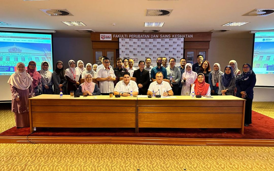 DELEGATION OF KURSK STATE MEDICAL UNIVERSITY VISITS UNIVERSITY OF PUTRA MALAYSIA