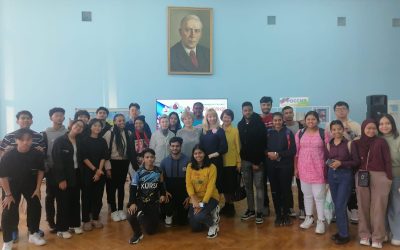 INTERNATIONAL STUDENTS VISITED THE VIRTUAL EXCURSION ON THE “GOLDEN RING”