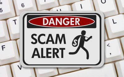 Danger: scam alert