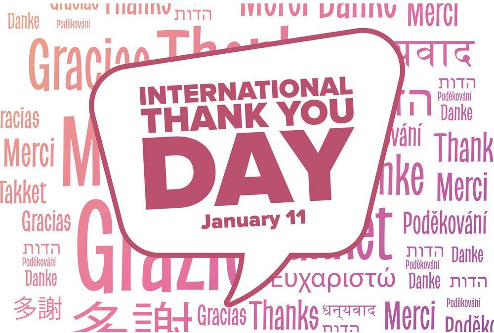 International Thank You Day