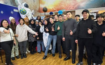 FASCINATING EXCURSION TO THE PLANETARIUM BY STUDENTS OF IMI KSMU AND GUESTS FROM UZBEKISTAN
