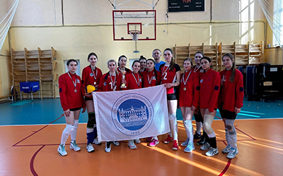KSMU WOMEN’S VOLLEYBALL TEAM – WINNER OF THE THIRD STAGE OF THE IX FESTIVAL OF SPORTS