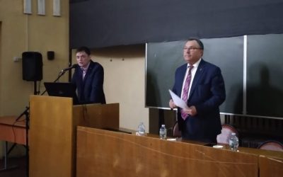 RECTOR OF KSMU HELD A MEETING OF THE KURSK SCIENTIFIC AND PRACTICAL SOCIETY OF SURGEONS.