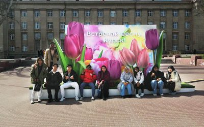 CITY WALK FOR FOREIGN STUDENTS: ACQUAINTANCE WITH RUSSIA