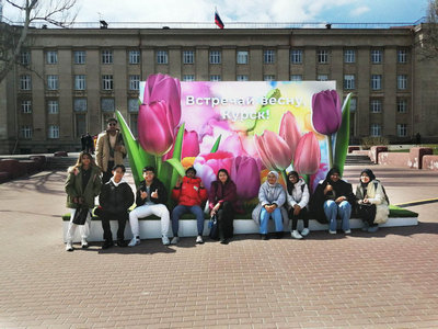 CITY WALK FOR FOREIGN STUDENTS: ACQUAINTANCE WITH RUSSIA