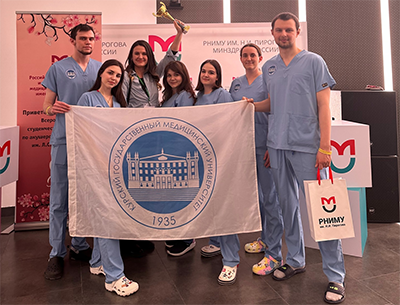 KSMU STUDENTS – SILVER MEDALISTS OF THE OLYMPIAD IN OBSTETRICS AND GYNECOLOGY