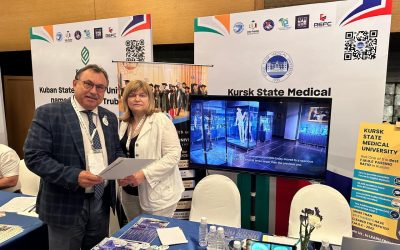 KSMU – PARTICIPANT OF THE EDUCATIONAL EXHIBITION IN INDIA