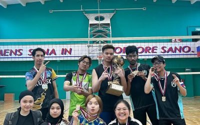 Volleyball: Malaysian competition