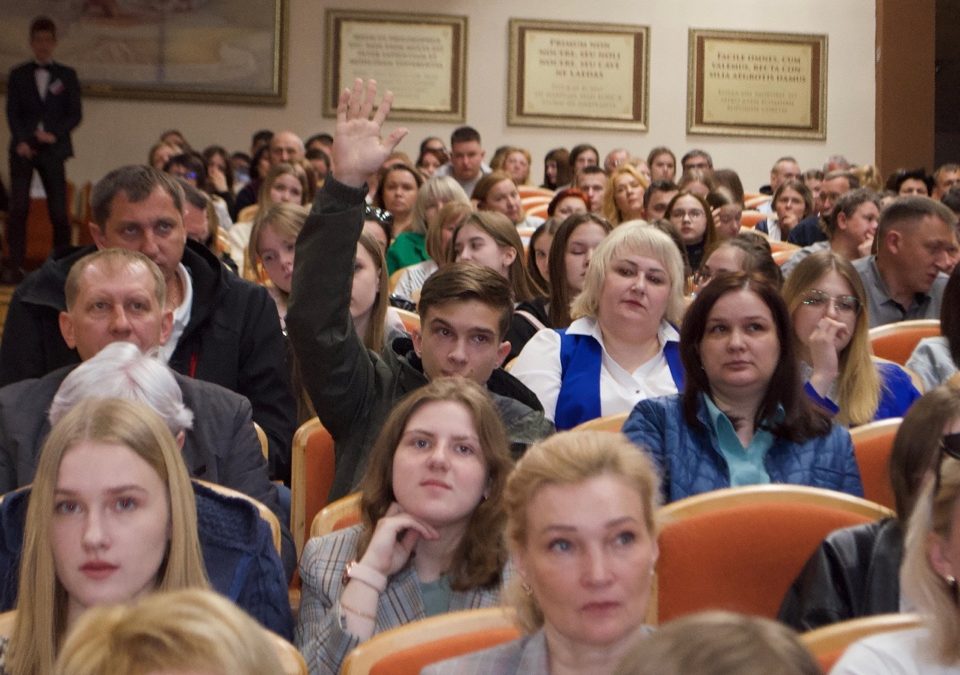 KURSK STATE MEDICAL UNIVERSITY HELD AN OPEN DOOR DAY