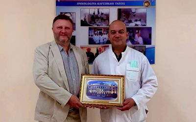 KSMU AND BGMU: MEETING IN BUKHARA