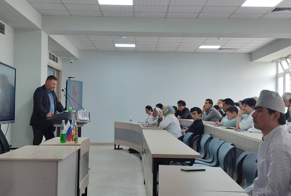 RELATIONS BETWEEN KSMU AND TASHKENT STATE MEDICAL ACADEMY ARE BEING STRENGTHENING