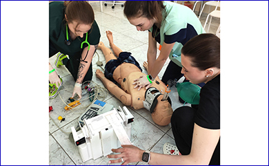 IX PRACTICAL OLYMPIAD “EXERCISES” EMERGENCY MEDICAL SKILLS