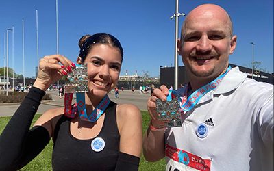 KSMU STUDENTS AT MOSCOW HALF MARATHON 2024