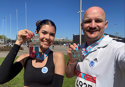 KSMU STUDENTS AT MOSCOW HALF MARATHON 2024