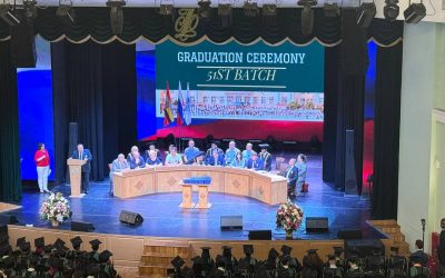 51st Graduation of International Students at Kursk State Medical Universit