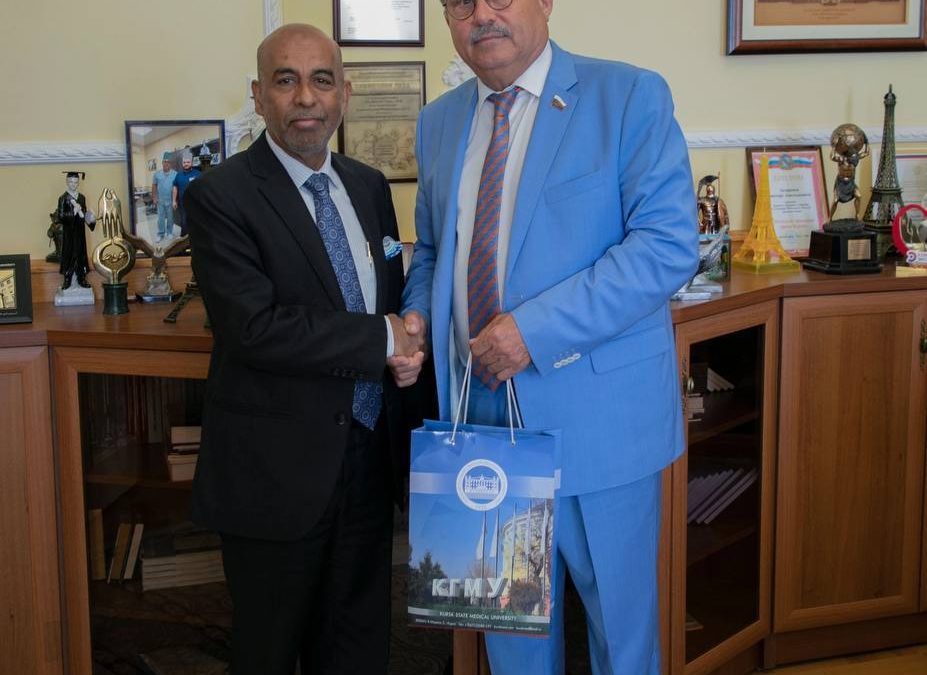 THE AMBASSADOR OF THE DEMOCRATIC SOCIALIST REPUBLIC OF SRI LANKA IN RUSSIA VISITED KSMU