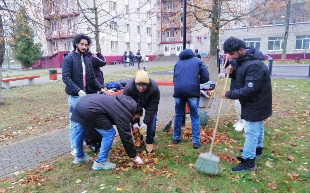 ECOLOGICAL SATURDAY IN Hostel NO. 4