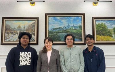 INTERNATIONAL STUDENTS – WINNERS OF THE INTERNATIONAL RECITATION COMPETITION