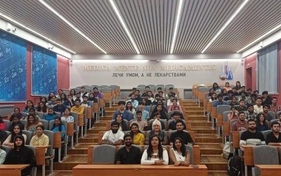 ADAPTATION AND SAFETY: SPECIAL MEETING FOR INDIAN STUDENTS AT KSMU