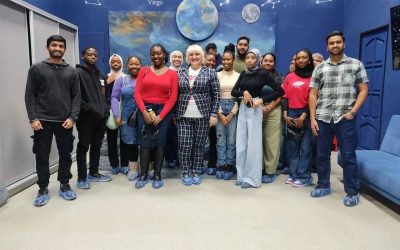 INTERNATIONAL STUDENTS EMBARKED ON AN INTERPLANETARY JOURNEY