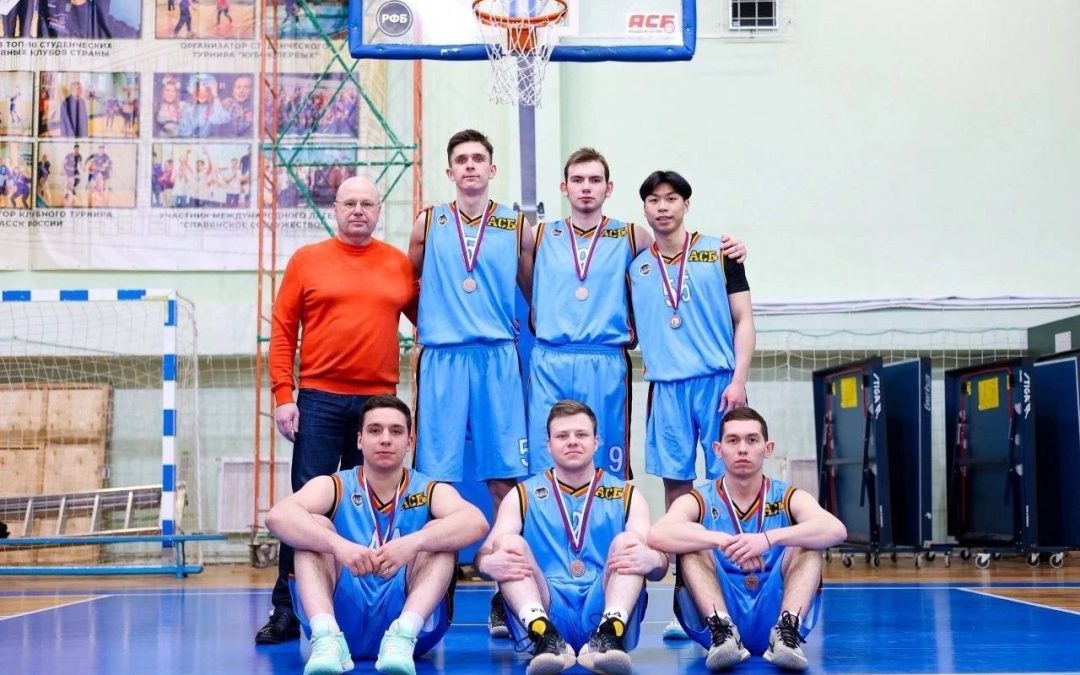 KSMU MEN’S BASKETBALL TEAM – BRONZE MEDALIST OF THE ASB TOURNAMENT
