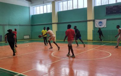 Sports Conquer the Hearts of African Students at KSMU