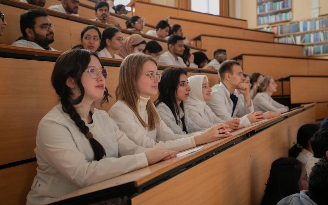 🌟 Interdepartmental Meeting of the Student Scientific Society at KSMU🌟