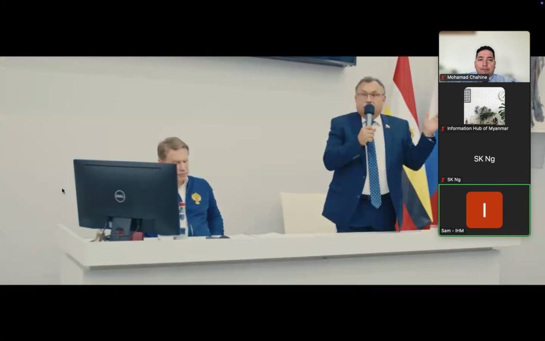 🌍 KSMU at the Education Exhibition in Myanmar🇲🇲