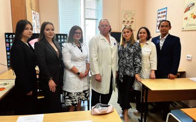 On April 23, 2025, KSMU Department of Ophthalmology participated in the conference “YOUTH SCIENCE AND MODERNITY.”